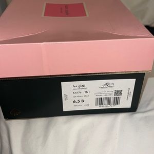 Kate spade fez sneakers